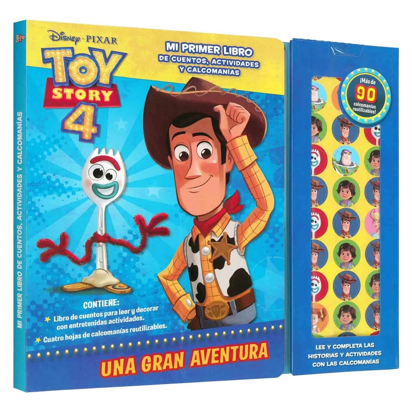 Toy Story 4 una gran aventura
