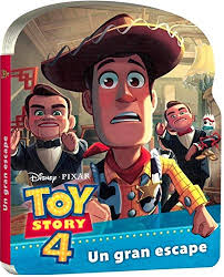 Toy story 4 - un gran escape
