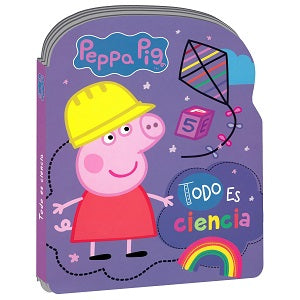 Peppa Pig Todo Es Ciencia-Troquelado