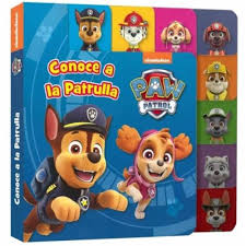 Paw patrol Conoce a la patrulla troquelado