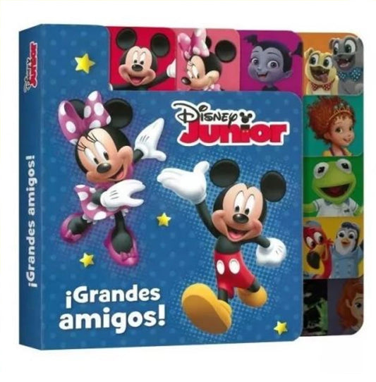Disney Junior. ¡Grandes amigos!