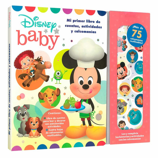 Disney Baby - cuentos, actividades y calcomanías