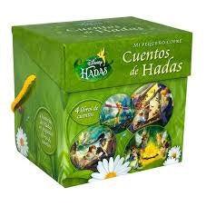 Disney mi pequeño cofre de cuentos de hadas