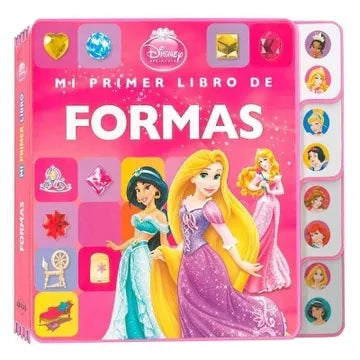 Disney princesas. Mi primer libro formas
