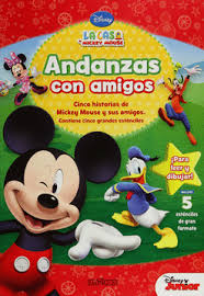 Disney Mickey Mouse andanzas con amigos