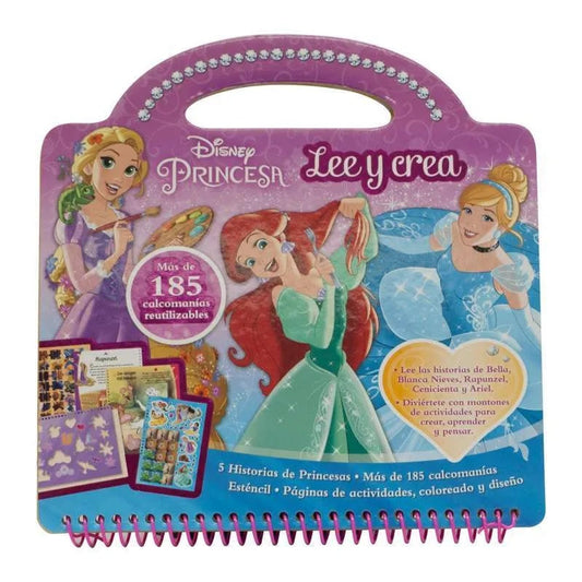 Princesas. Lee y crea actividades