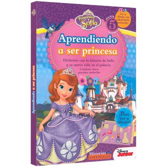 Princesita sofía aprendiendo ser princesa 5 esténciles