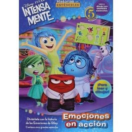 Intensamente emociones en acción