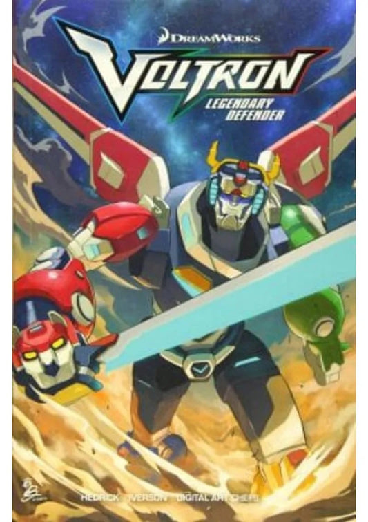 Voltron: legendary defender  vol. 01