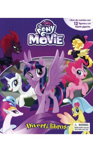 My Little Pony - 12 Figuras- 1 Cuento- 1 Tapete