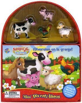 Mini diverti-libros - amigos de la granja
