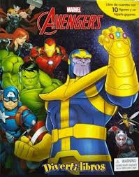 Diverti-Libros - Avengers Infinity