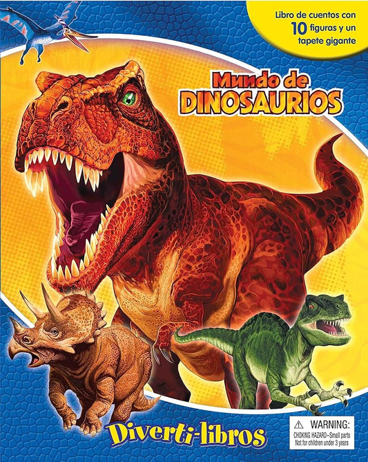 Diverti-Libros - Mundo de dinosaurios