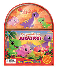 Mini diverti-libros - Dinosaurios bebe