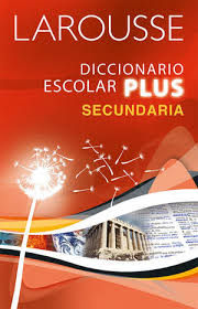 Diccionario escolar plus secundaria