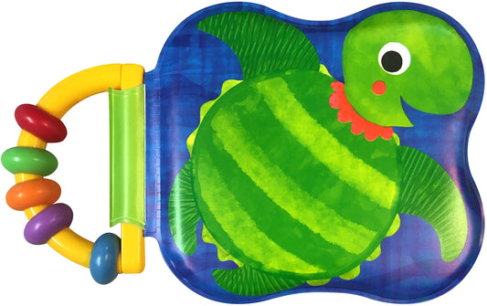 Libro baño. En el mar