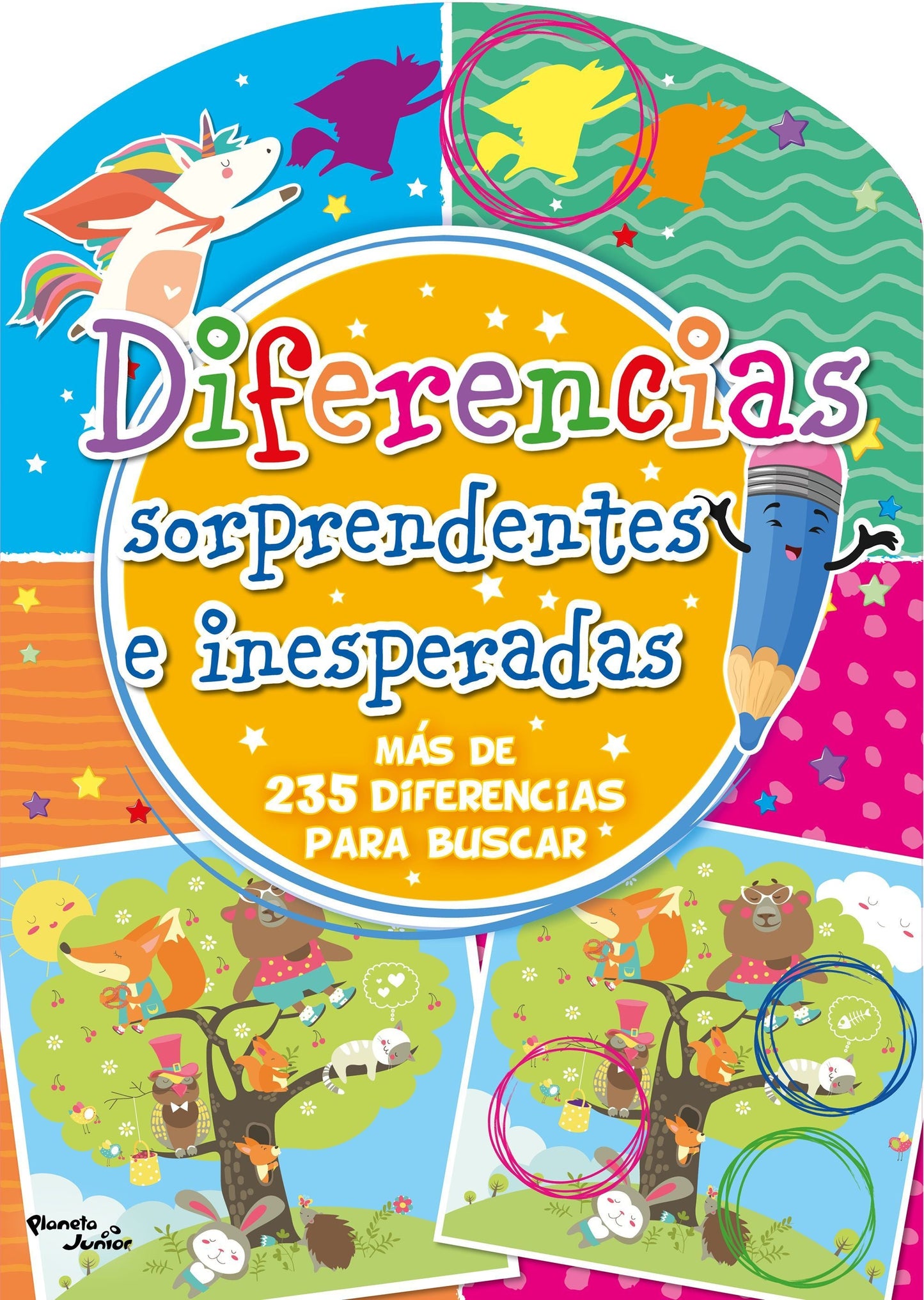 Diferencias sorprendentes e inesperadas
