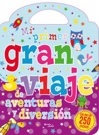 Mi primer gran viaje de aventuras y diversión