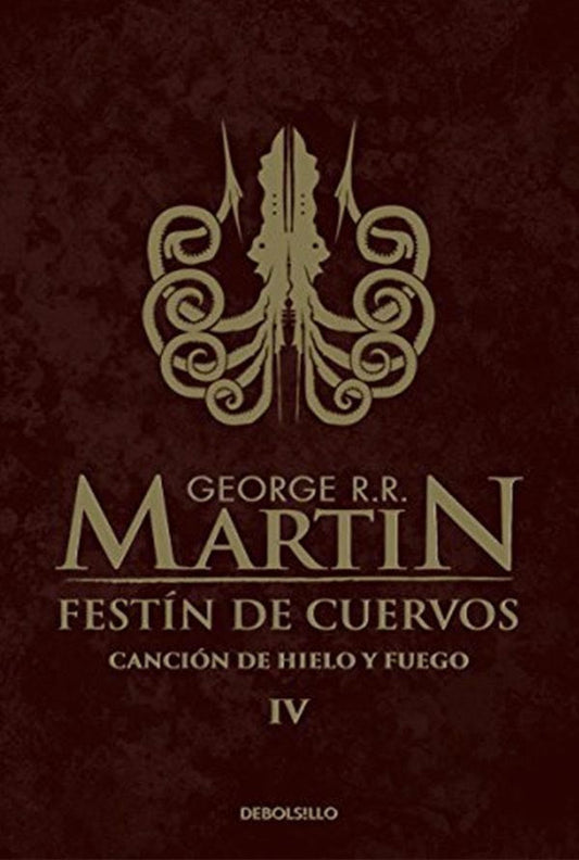 Canción de hielo 4 - Festín de cuervos