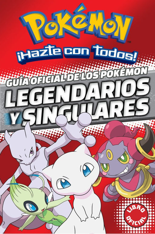Guía Oficial de los Pokemon Legendarios