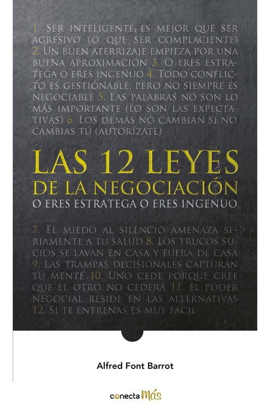 Las 12 leyes de la negociacion