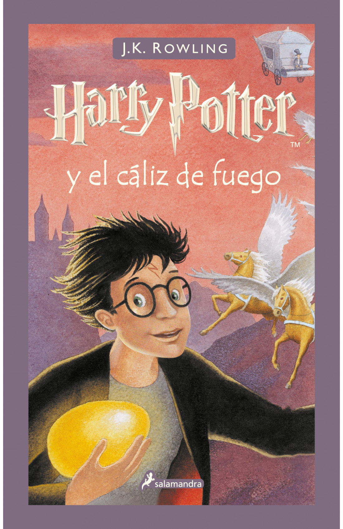 Harry Potter y el cáliz de fuego
