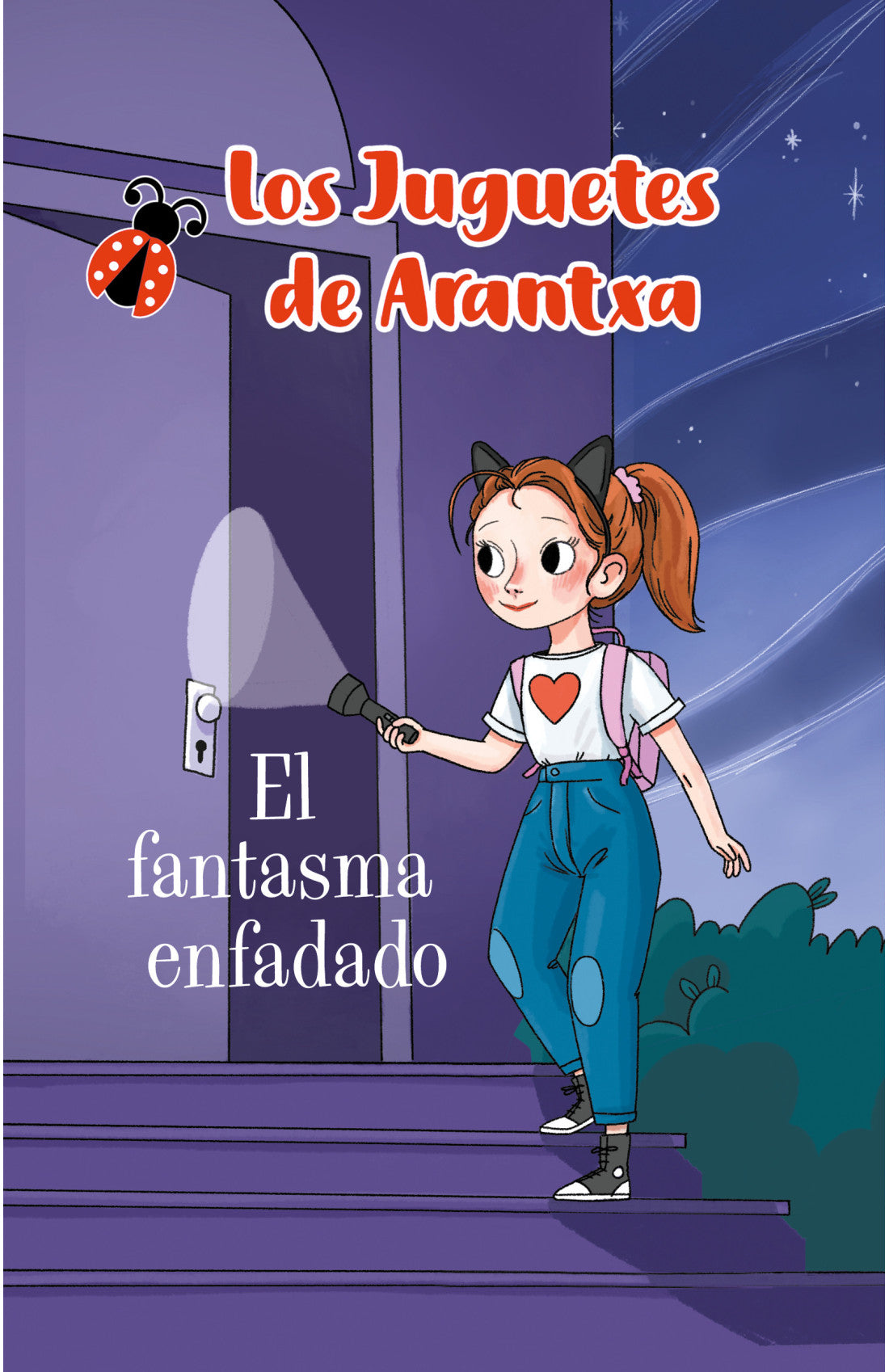 El fantasma enfadado (Los juguetes de Arantxa)