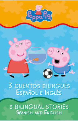 Peppa Pig 3 cuentos bilingues - Español Ingles