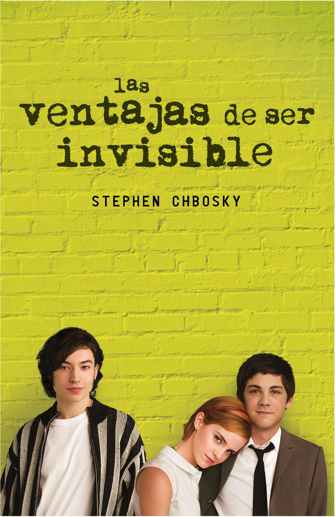Las ventajas de ser invisible (edición de película)