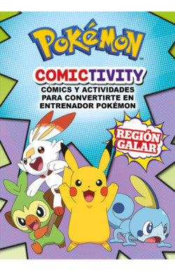 Pokemon libro de actividades