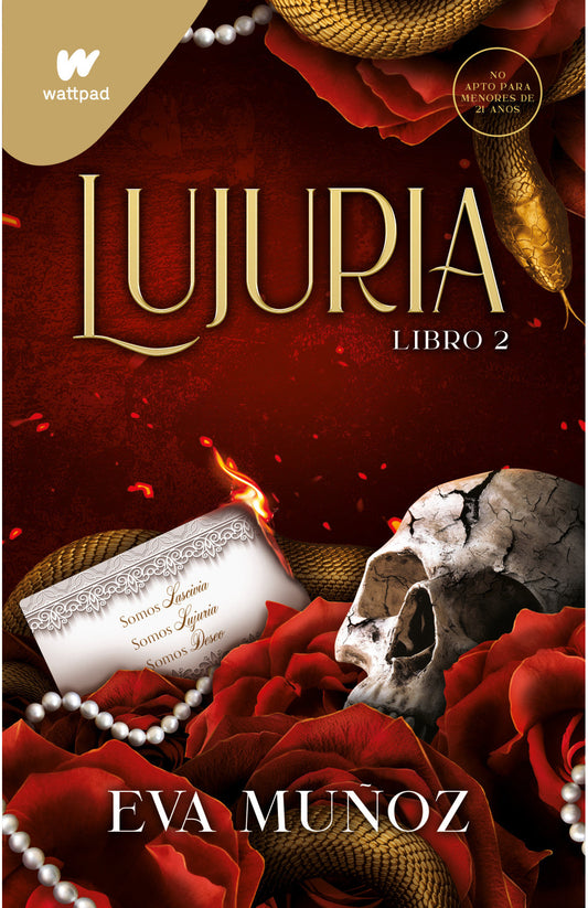 Lujuria. Libro 2