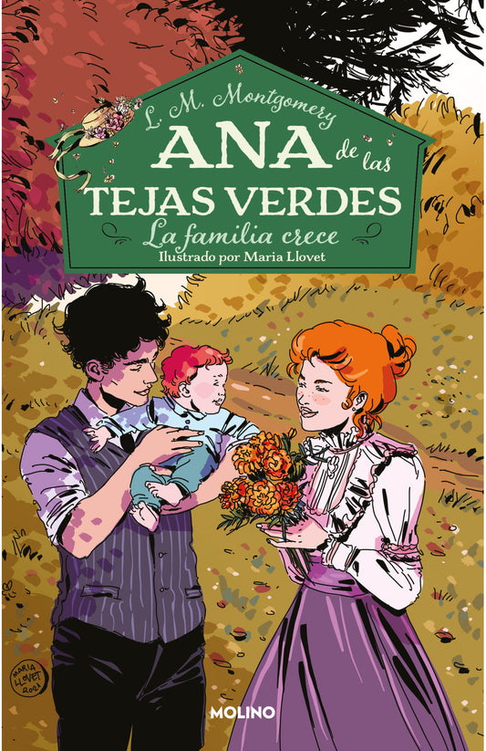 Ana de las tejas verdes 10. La familia crece