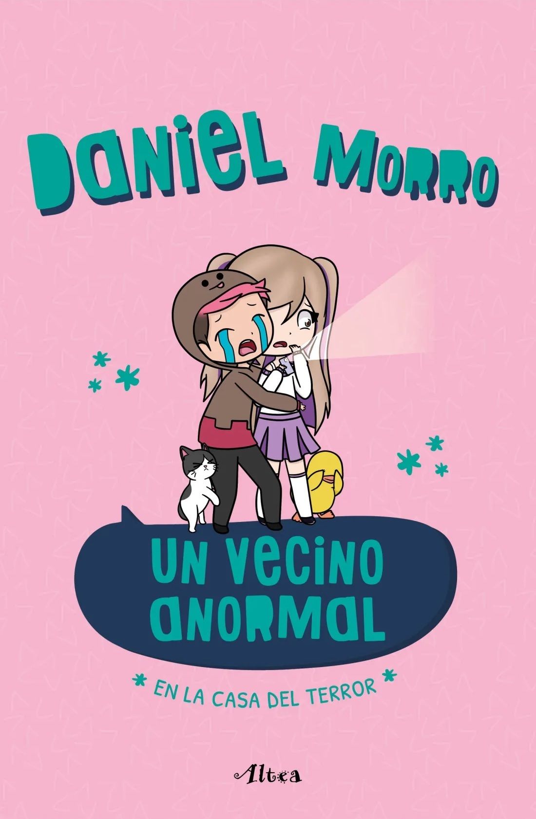 Un vecino Anormal - En la casa del terror