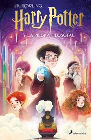 Harry Potter 1 - Y la piedra filosofal