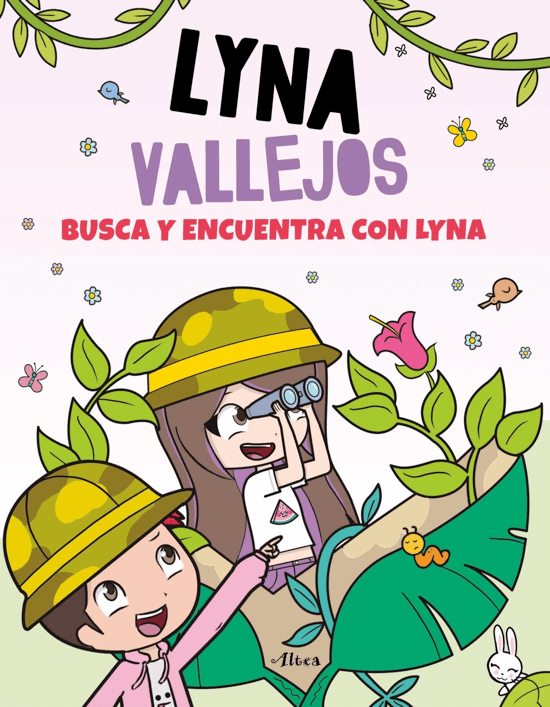 Busca y encuentra con Lyna