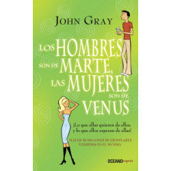 Los hombres son de marte las mujeres son de venus