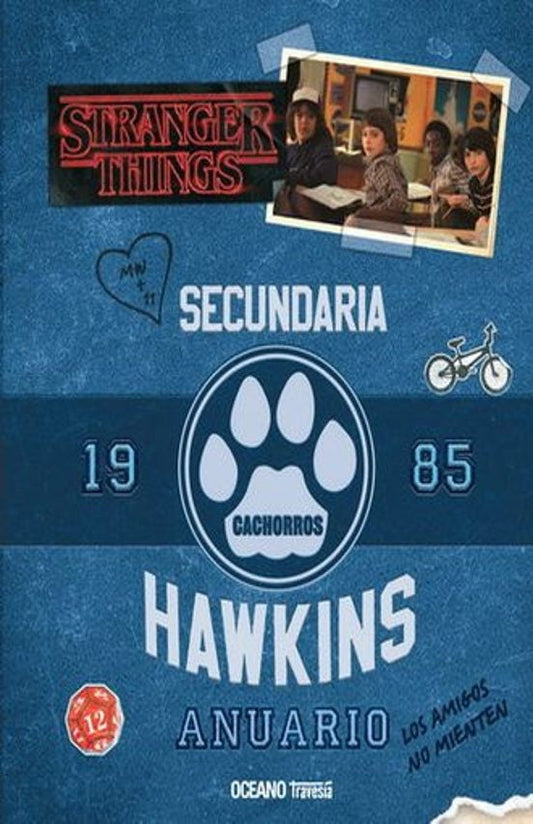 Stranger things 2. Anuario 1985