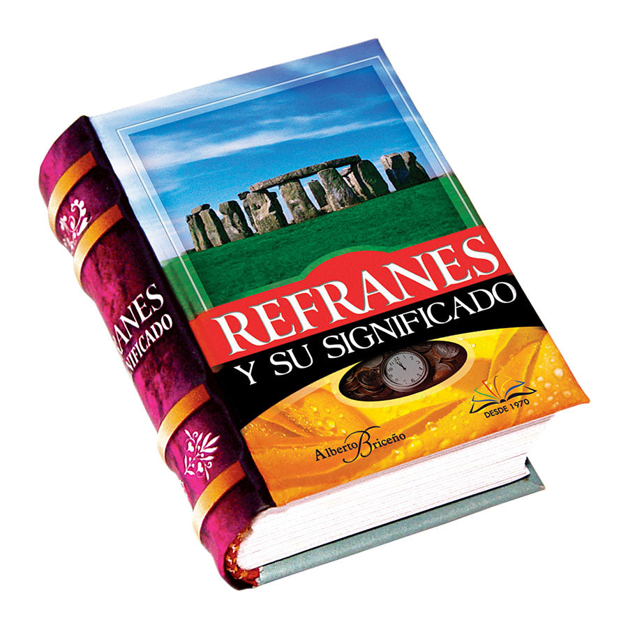 Los Libros Más Pequeños del Mundo. Refranes y Su significado