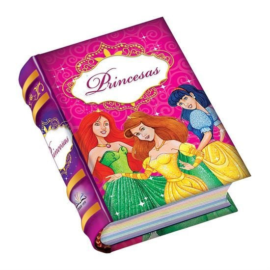 Princesas - Los Libros Más Pequeños del Mundo