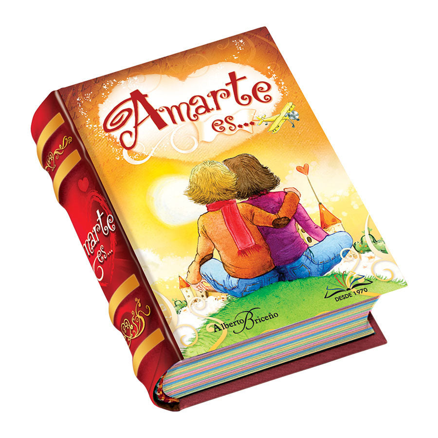 Los Libros Más Pequeños del Mundo. Amarte ES…