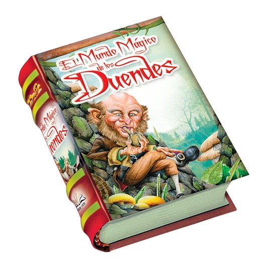 Los Libros Más Pequeños del Mundo. El mundo mágico de los duendes
