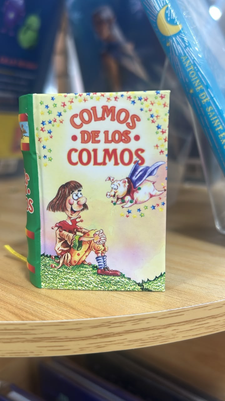 Los Libros Más Pequeños del Mundo... Colmos de los colmos