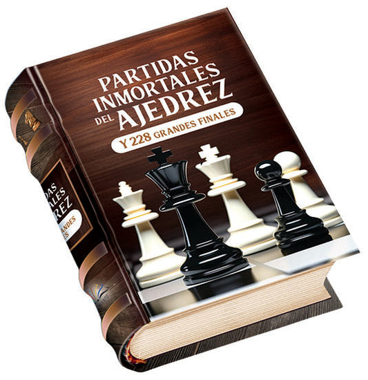 Los Libros Más Pequeños del Mundo. Partidas inmortales del ajedrez, 228 Los Libros Más Pequeños del Mundo. Grandes finales