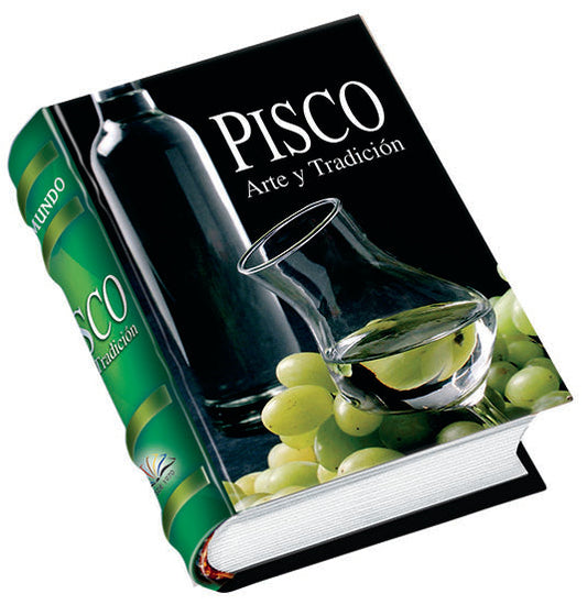 Los Libros Más Pequeños del Mundo. Pisco, Arte y tradición