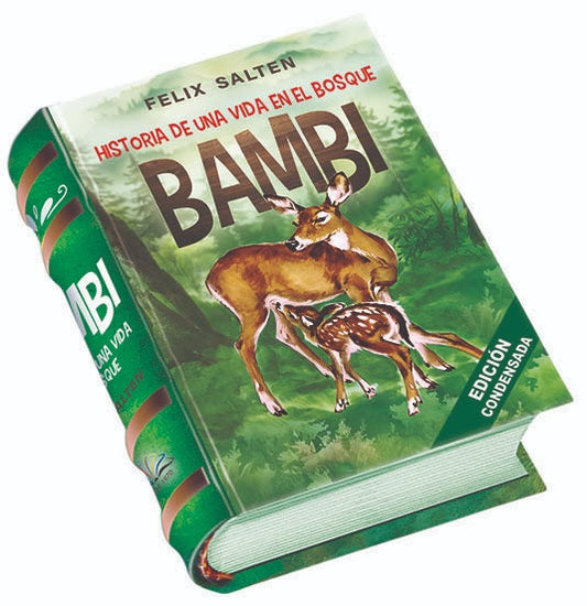 Los Libros Más Pequeños del Mundo - Bambi