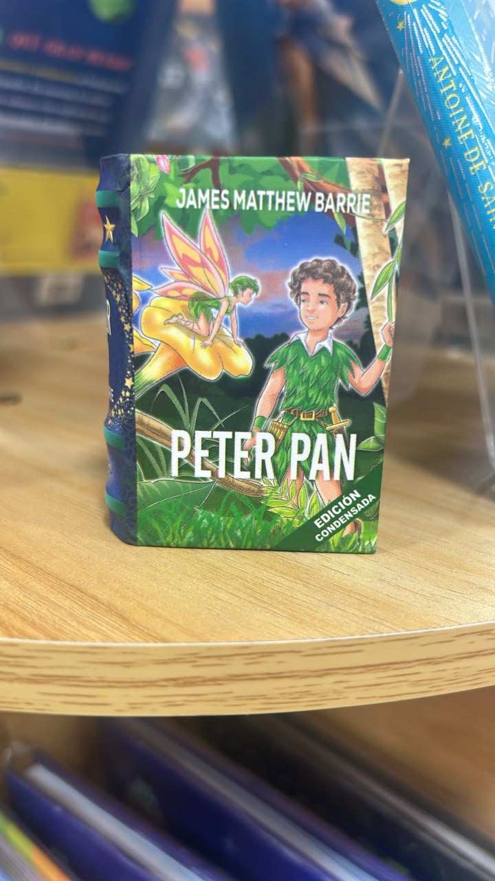 Los Libros Más Pequeños del Mundo - Peter Pan