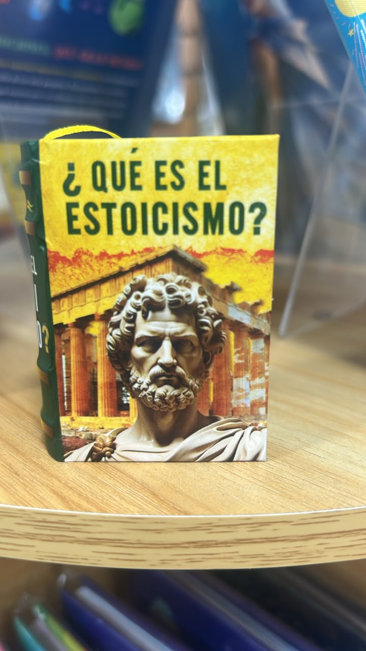 Los Libros Más Pequeños del Mundo - ¿Qué es el Etoicismo?