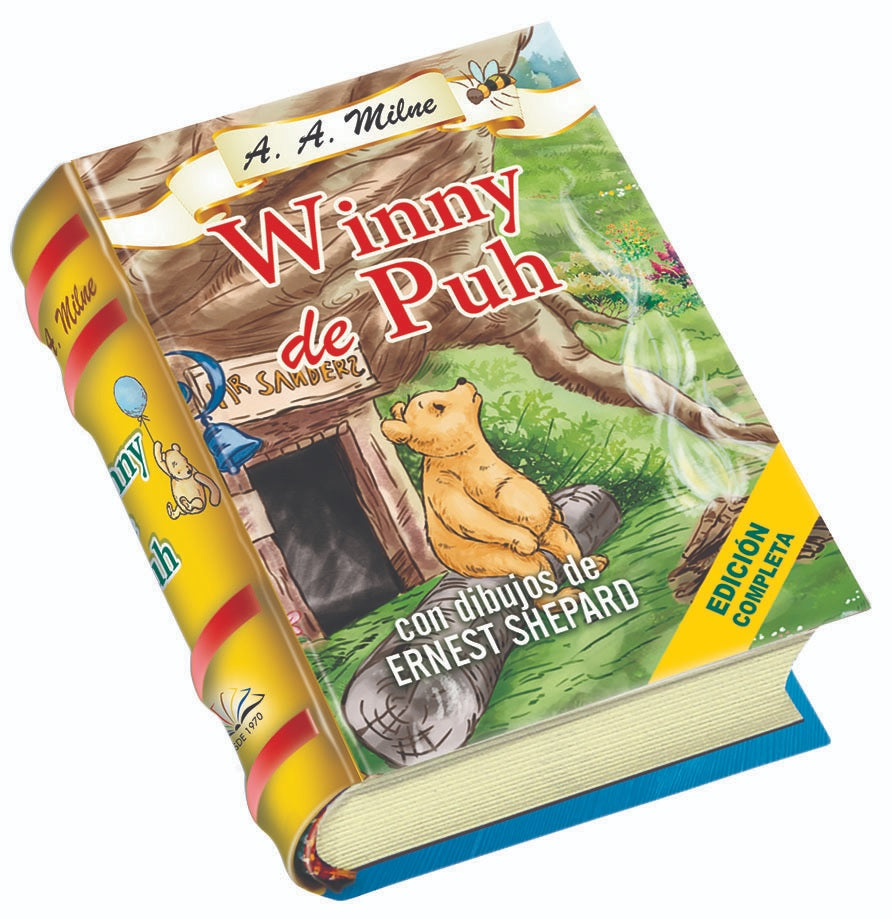 Los Libros Más Pequeños del Mundo - Winnie The Poh