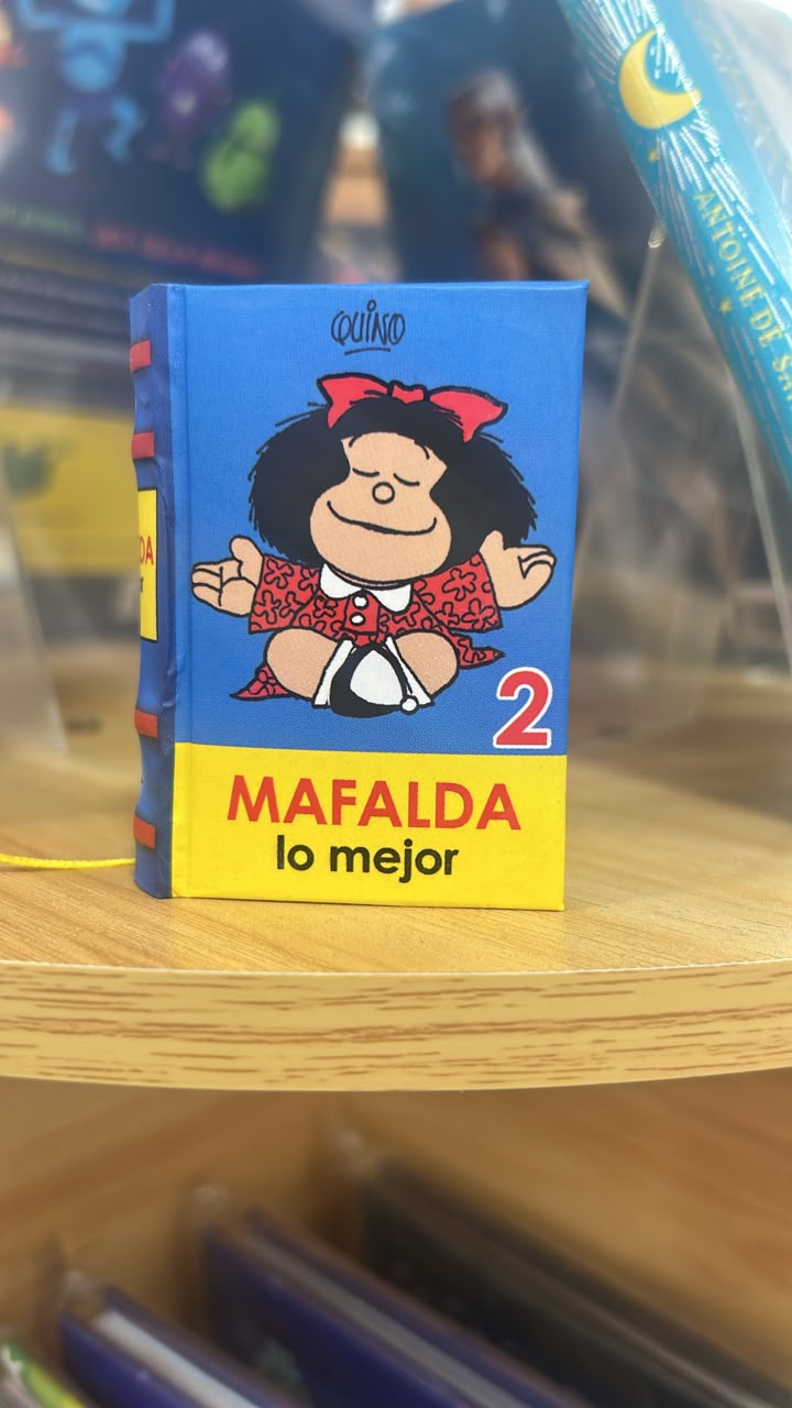 Libros mas pequeños del mundo... Mafalda lo mejor II