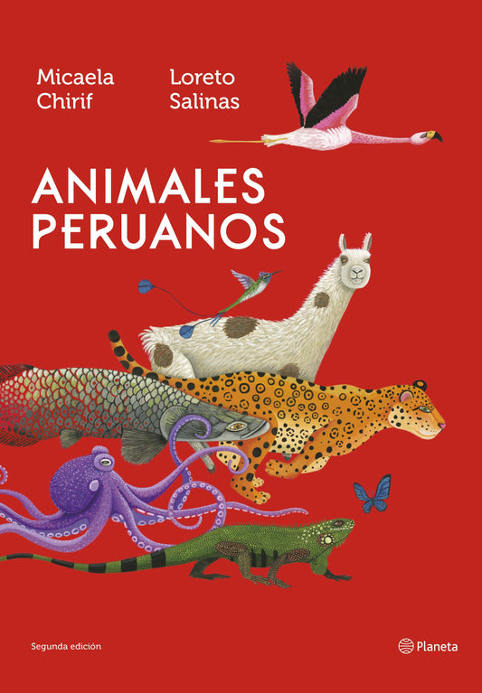 Animales peruanos. Segunda edición